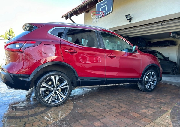 Nissan Qashqai cena 69999 przebieg: 103500, rok produkcji 2018 z Milicz małe 301